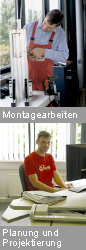 Montagearbeiten - Planung und Projektierung